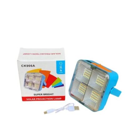 Multi-function Solar Lamp – 5 Lighting Modes Your Perfect Partner For Lighting And Energy